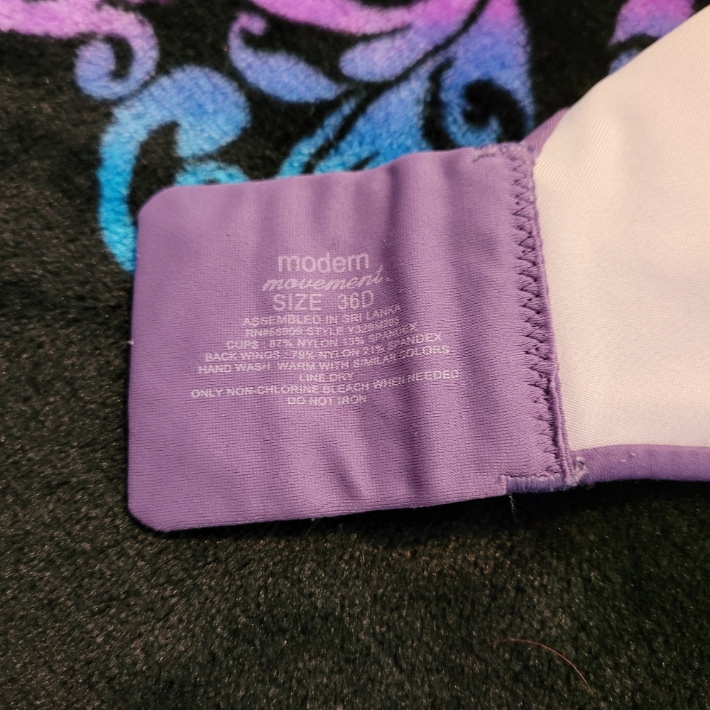 Modern Movement bra - Picture 2 of 3